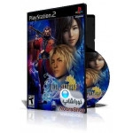  با کاور کامل و قاب وچاپ روی دیسک(Final Fantasy X (english