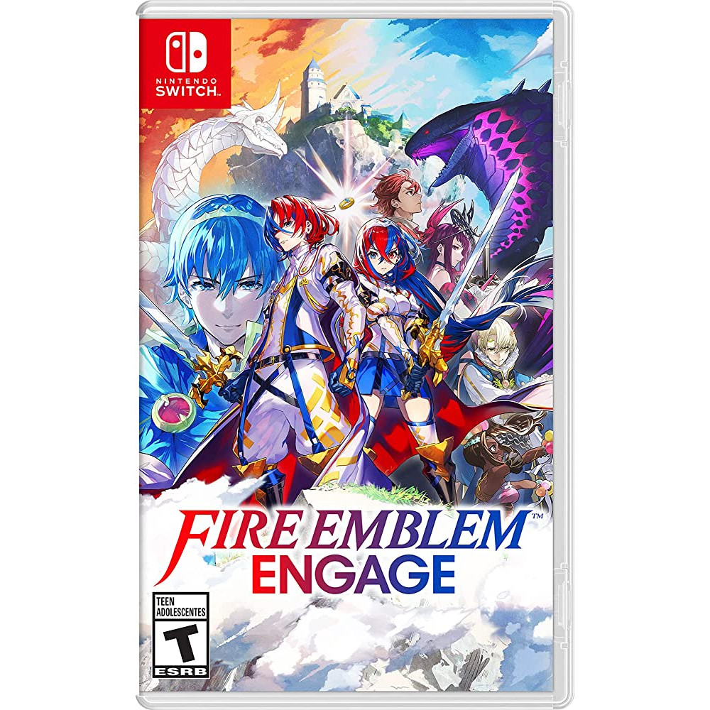 بازی اورجینال Fire Emblem Engage Switch