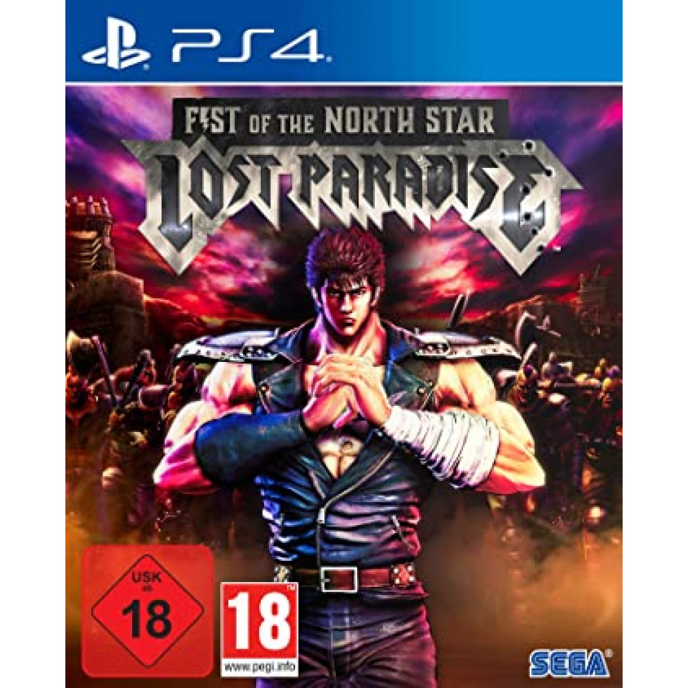 بازی اورجینال Fist Of North Star Lost Paradise PS4