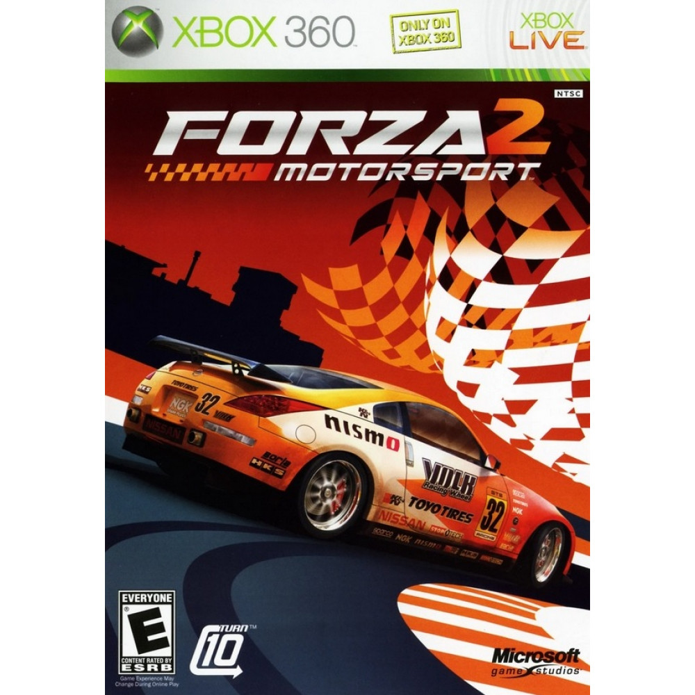 بازی اورجینال Forza 2 Motorsport XBOX 360