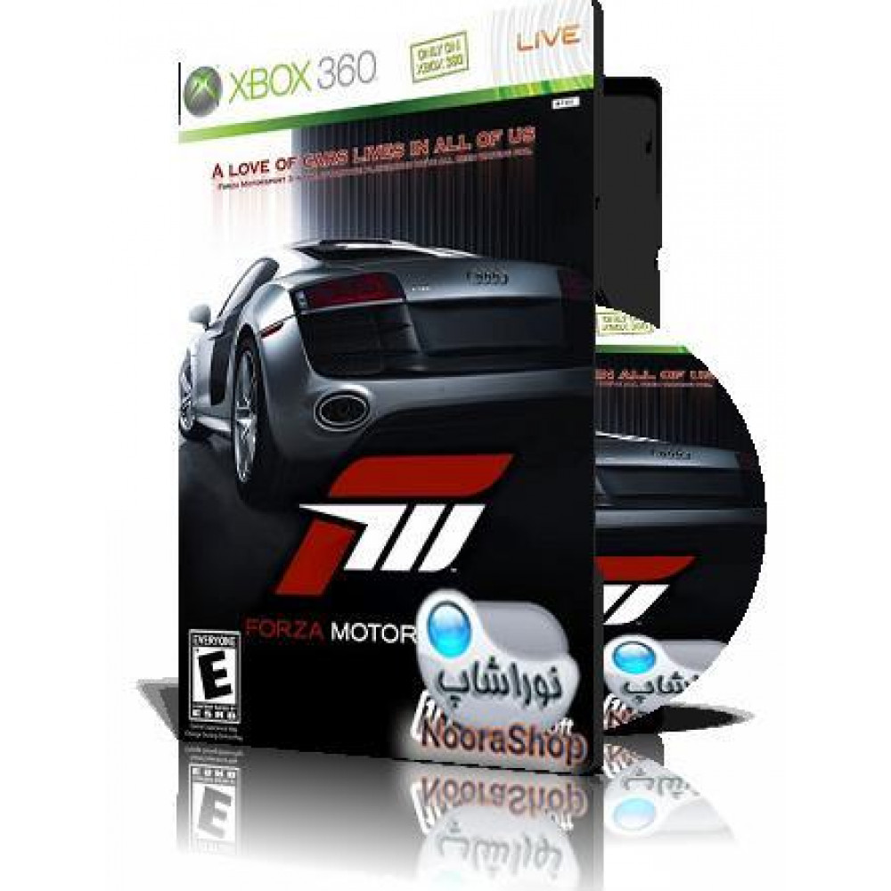 (Forza Motorsport 3 (2DVD9