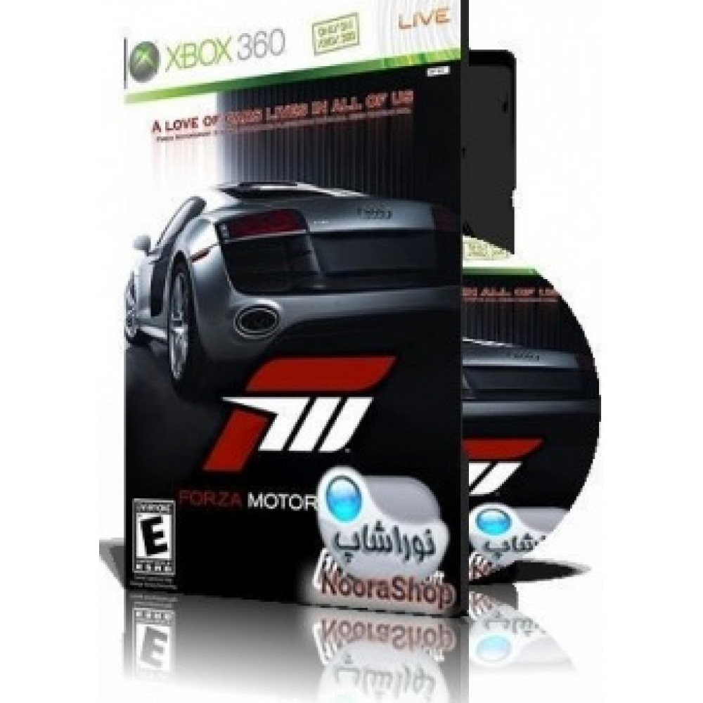 Forza Motorsport 3 xbox 360 ایکس باکس اوریجینال