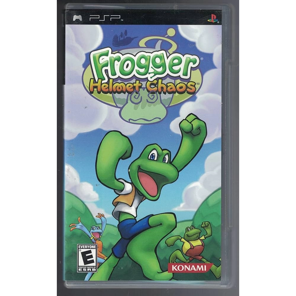 بازی اورجینال Frogger PSP
