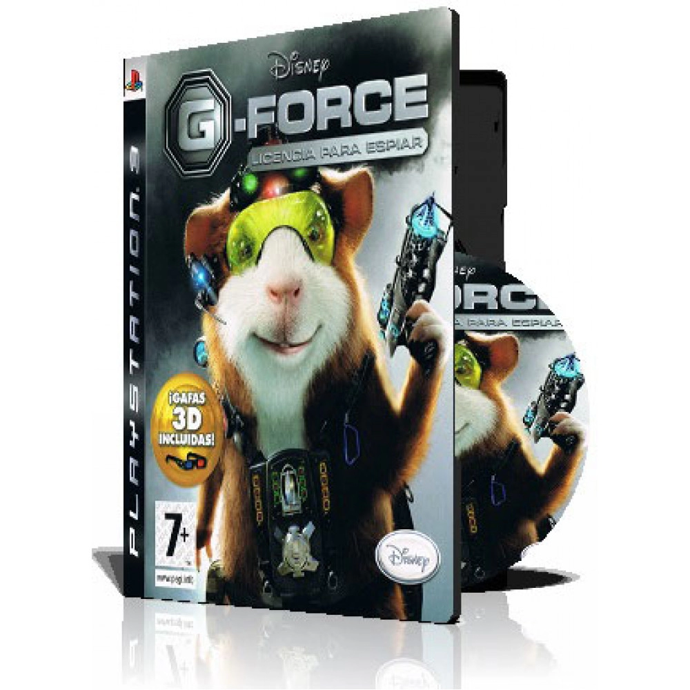 (G-Force PS3 (1DVD