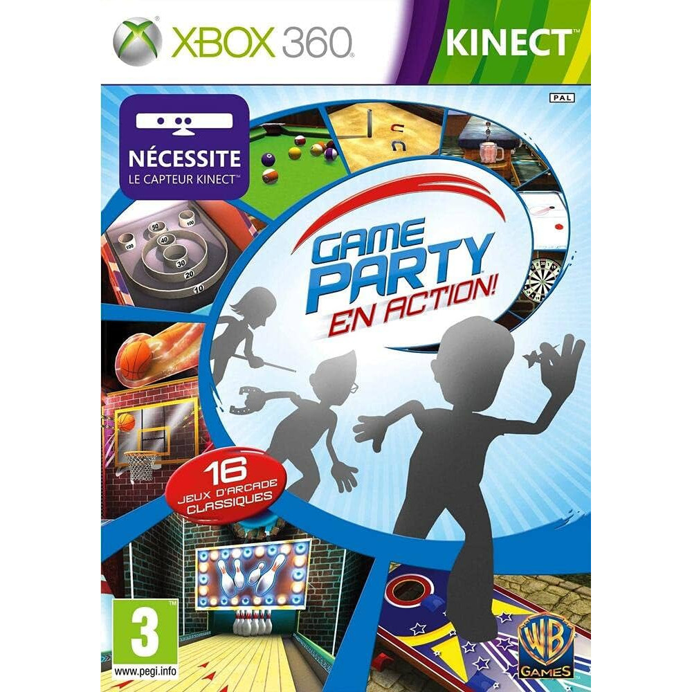 بازی اورجینال Game Party In Motion XBOX 360