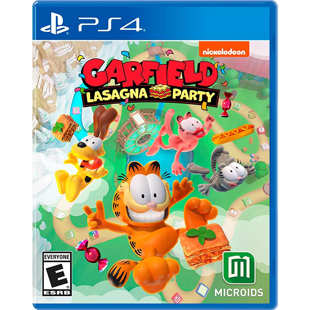 بازی اورجینال Garfield Lasagna Party PS4