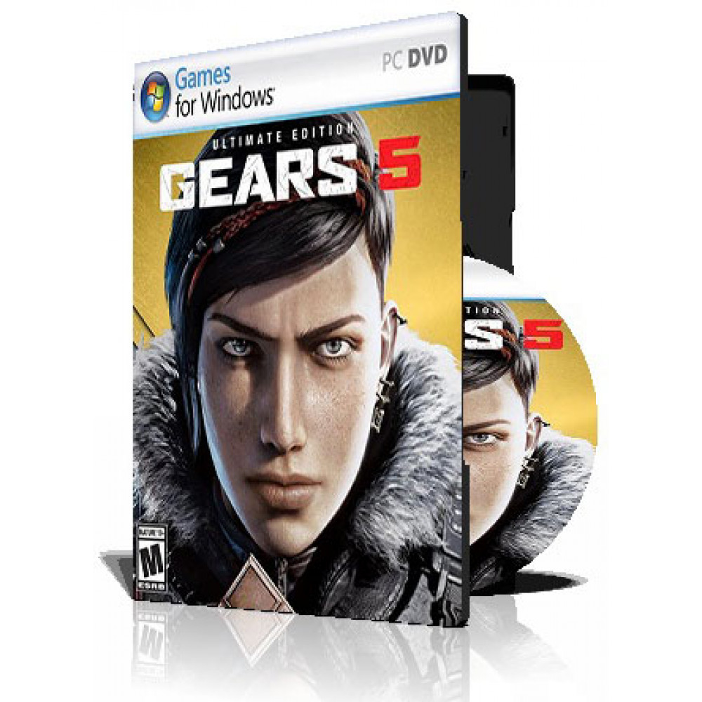 فروش بازی فوق العاده کامپیوتری (Gears 5 (9DVD