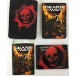 بازی اورجینال Gears Of War 1 Delux Edition Steelbook XBOX 360