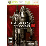 بازی اورجینال Gears Of War 2 Limited Edition Steelbook XBOX 360