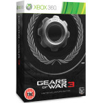 بازی اورجینال Gears Of War 3 Limited Edition Steelbook XBOX 360