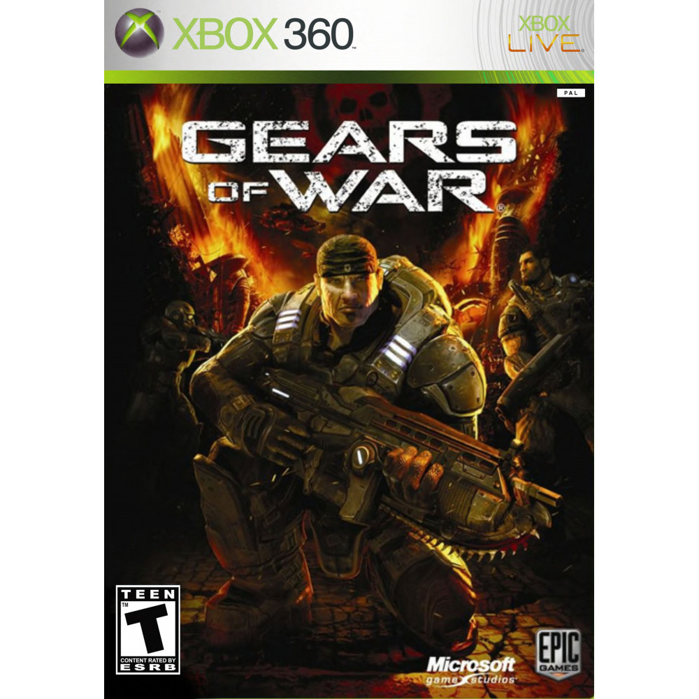 بازی اورجینال Gears of War 1 XBOX 360