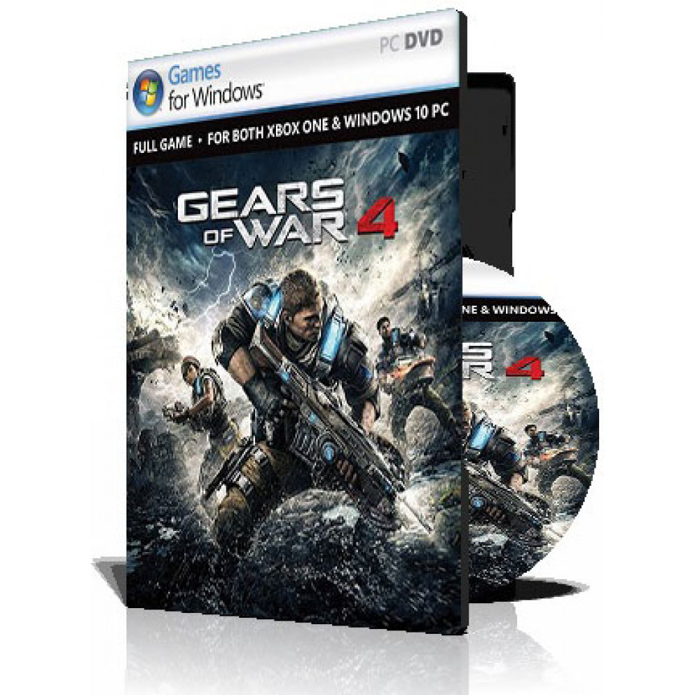 نسخه 100% کرک شده و تست شده و سالم بازی (Gears of War 4 (26DVD