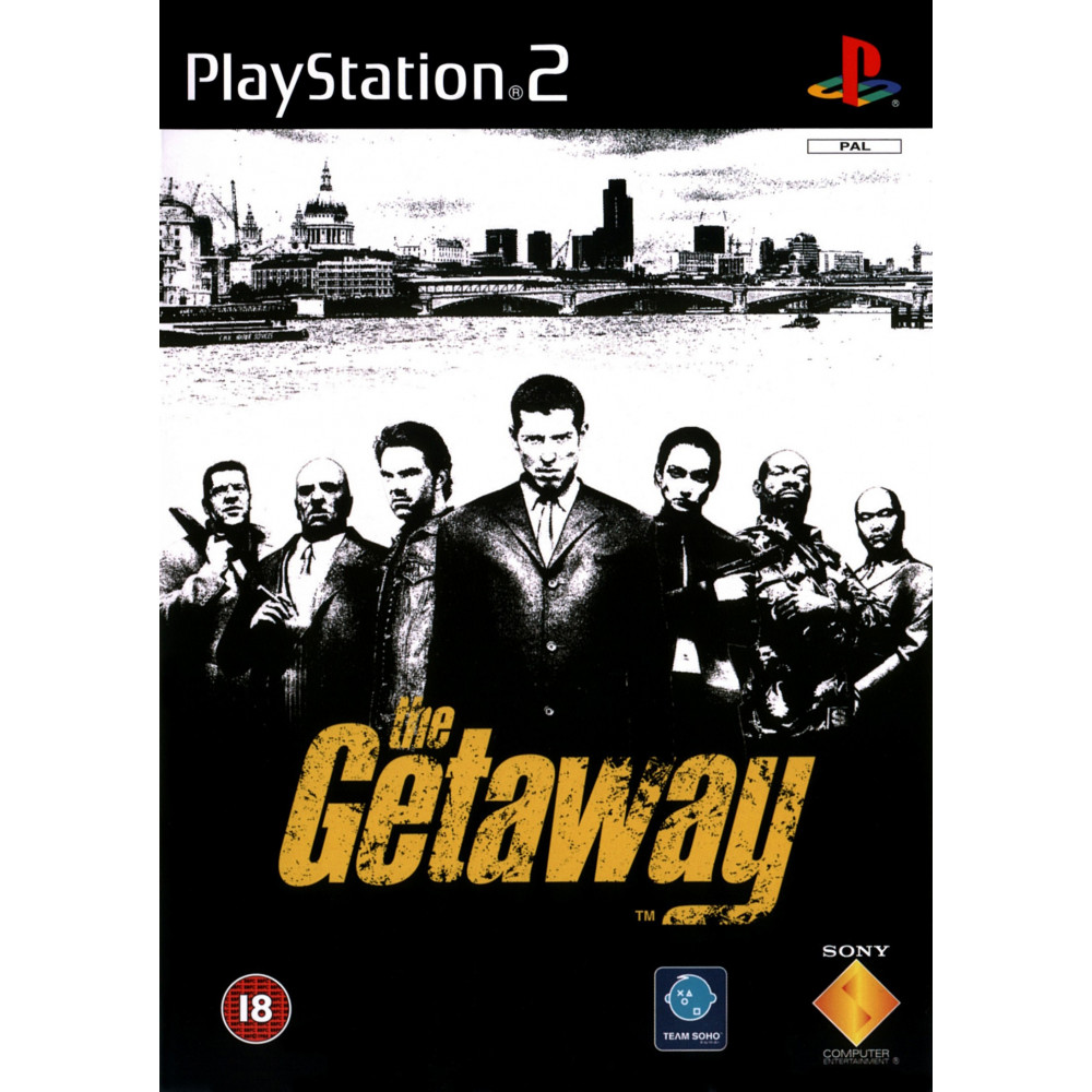 بازی اورجینال Getaway 1 PS2
