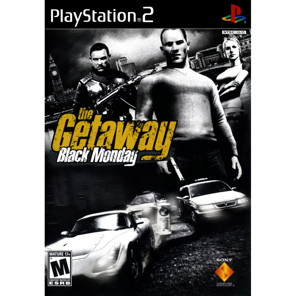 بازی اورجینال Getaway The Black Monday PS2