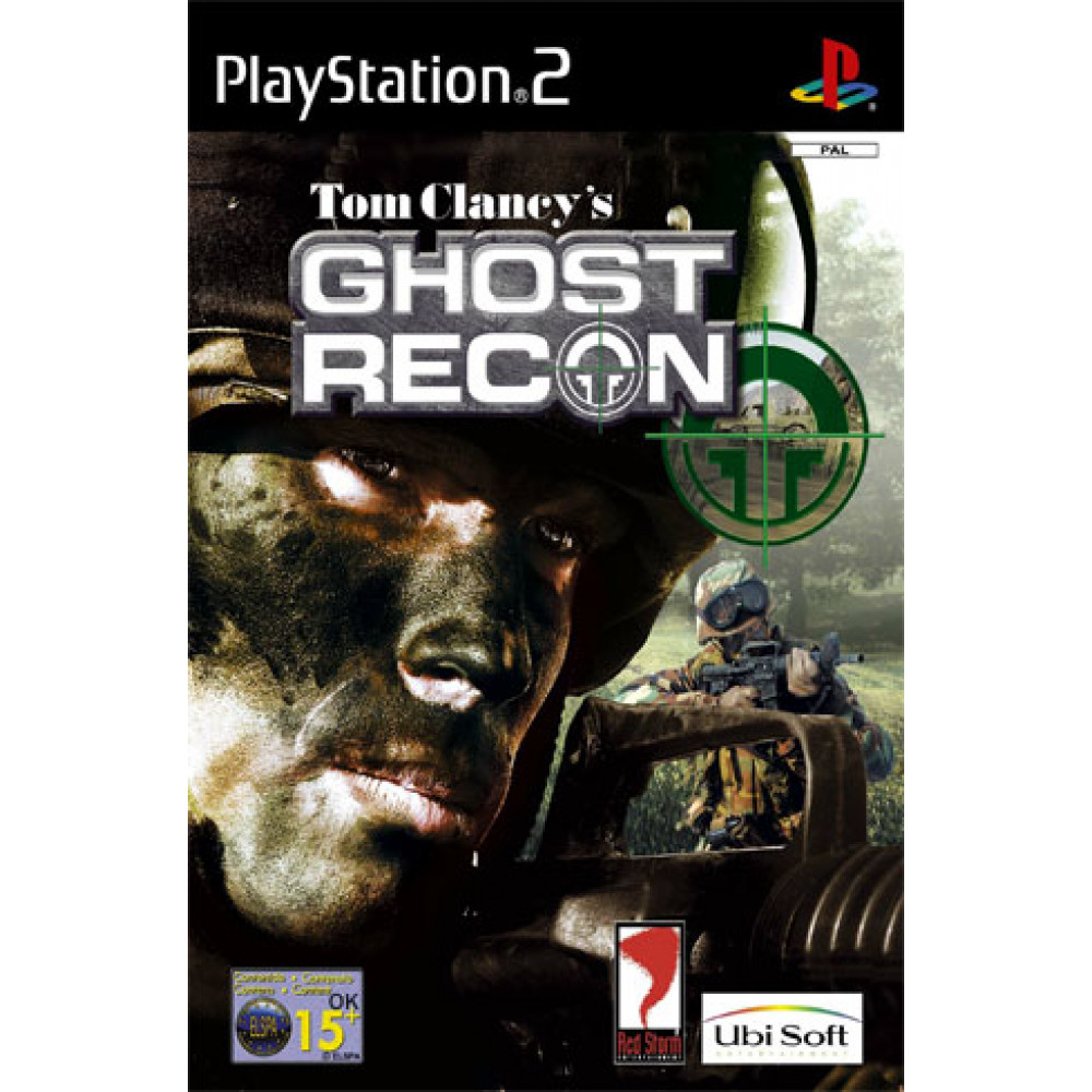 بازی اورجینال Ghost Recon 1 PS2