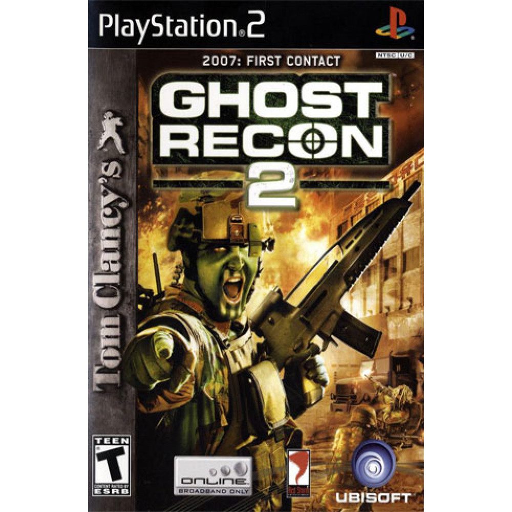 بازی اورجینال Ghost Recon 2 PSP