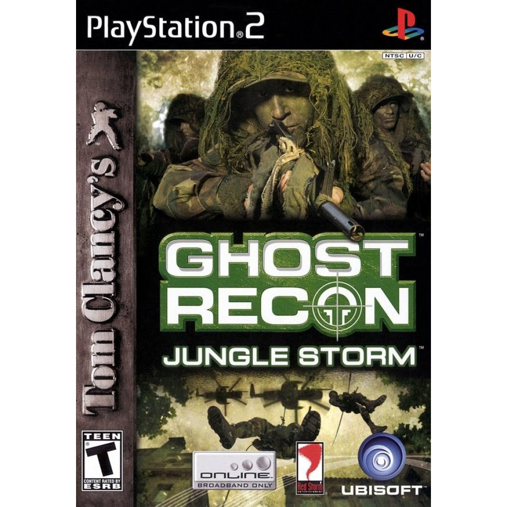 بازی اورجینال Ghost Recon Jungle PS2