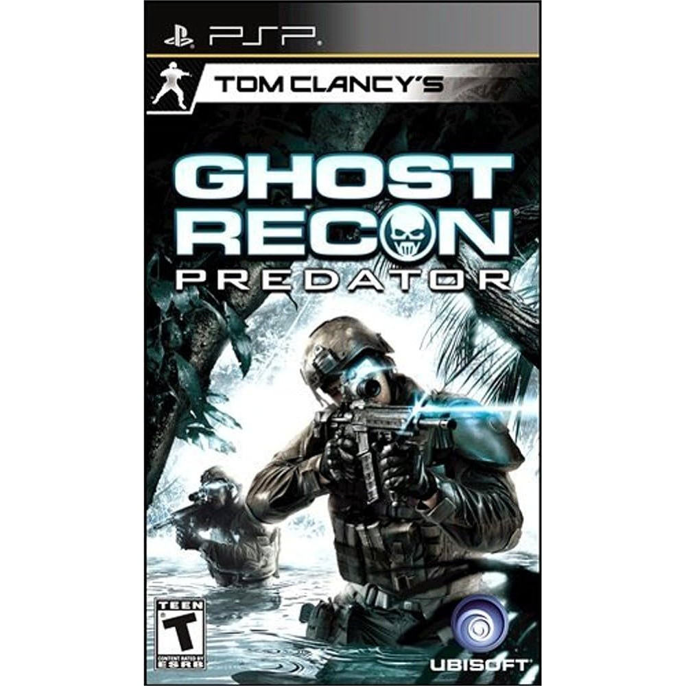 بازی اورجینال Ghost Recon Predator PSP