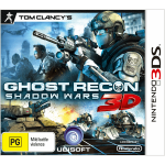 بازی اورجینال Ghost recon Shadow Wars 3DS