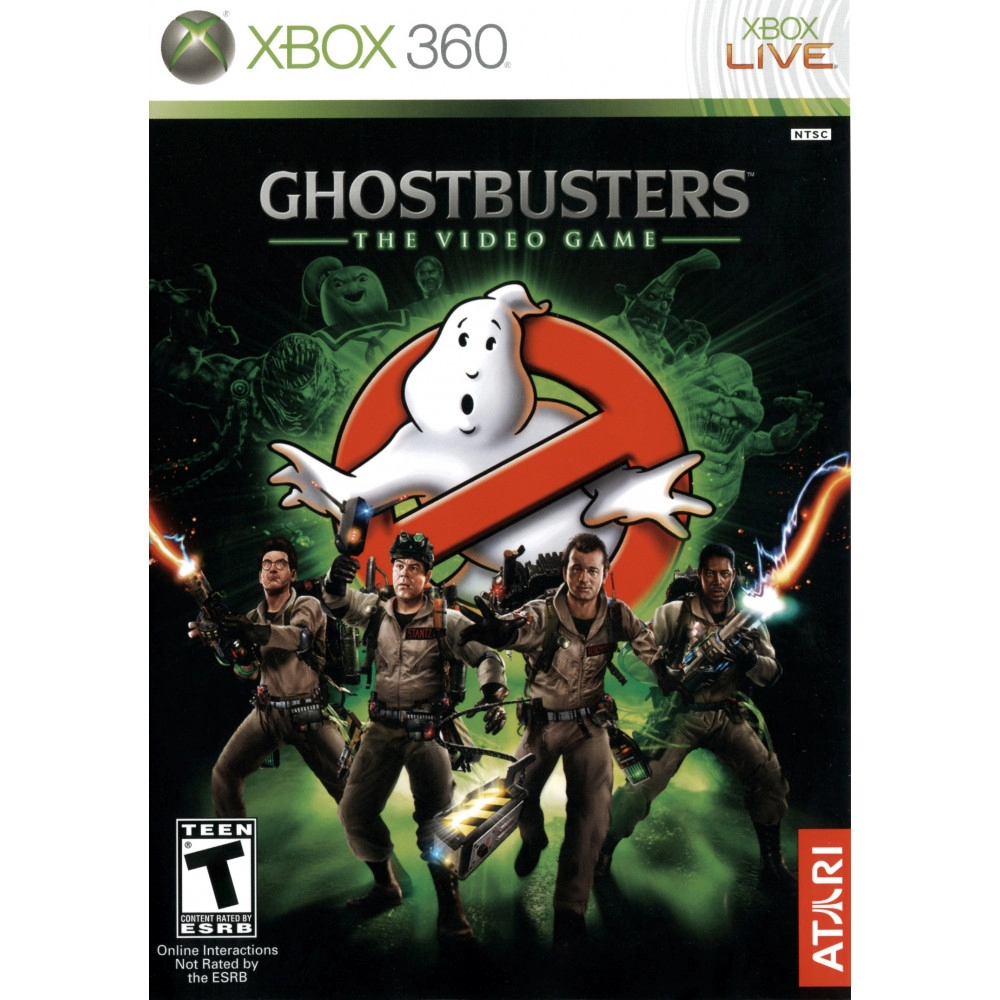بازی اورجینال Ghostbusters XBOX 360