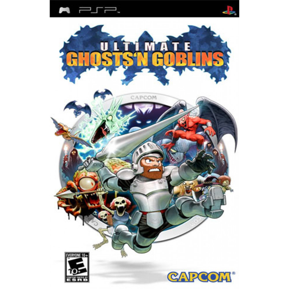 بازی اورجینال Ghosts N Goblins PSP