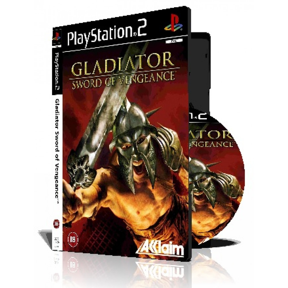 Gladiator Sword Of Vengeance با کاور کامل و چاپ روی دیسک