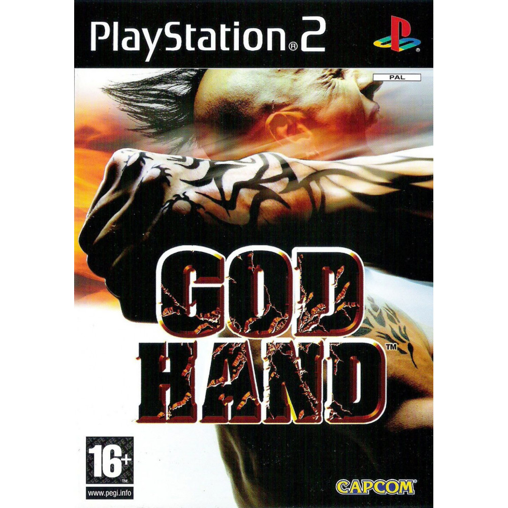 بازی اورجینال God Hand PS2