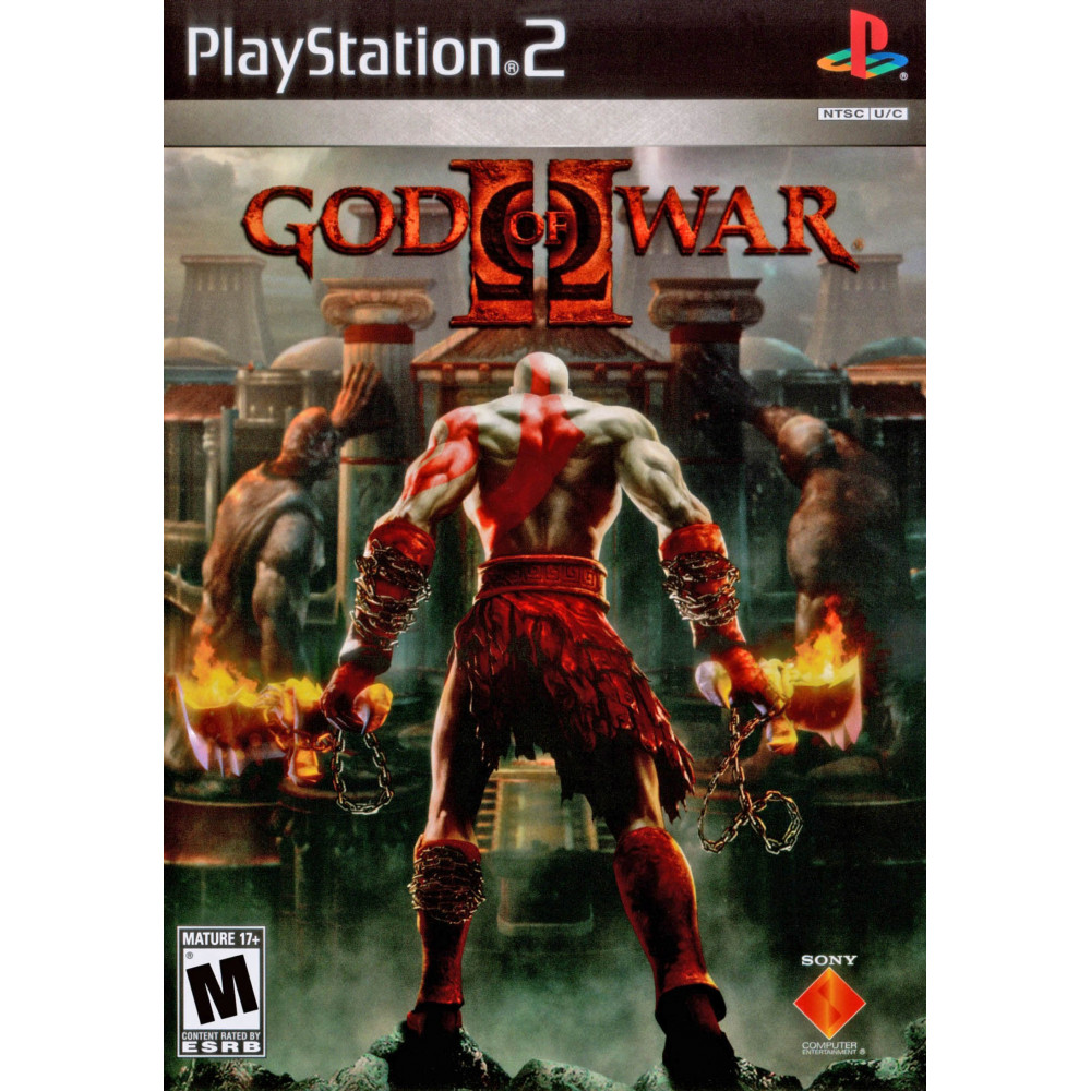 بازی اورجینال God Of War 2 PS2