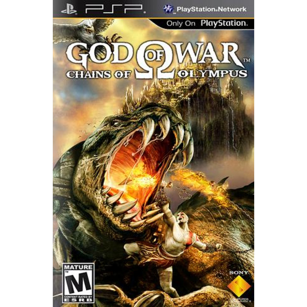 بازی اورجینال God Of War Chains Of Olympus PSP