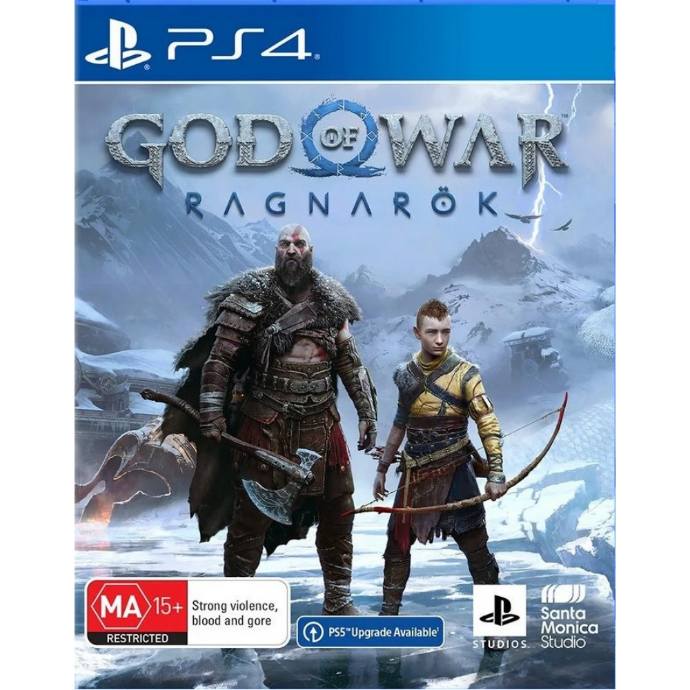 بازی اورجینال God Of War Ragnarok PS4