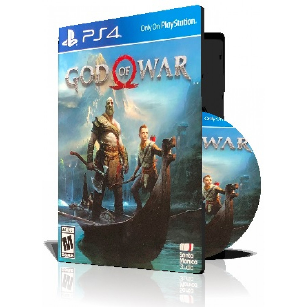 بازی اوریجینال دیسک God Of War PS4 بازی اوریجینال دیسک God Of War PS4