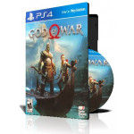 بازی اوریجینال دیسک God Of War PS4