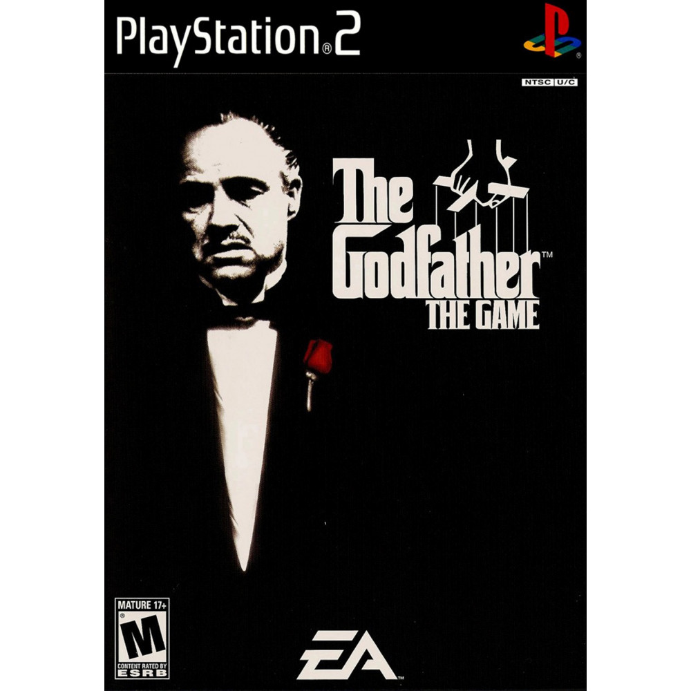 بازی اورجینال God father PS2