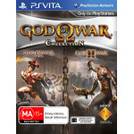 بازی اورجینال God of War Collection PS vita