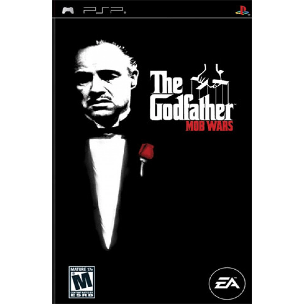 بازی اورجینال GodFather PSP