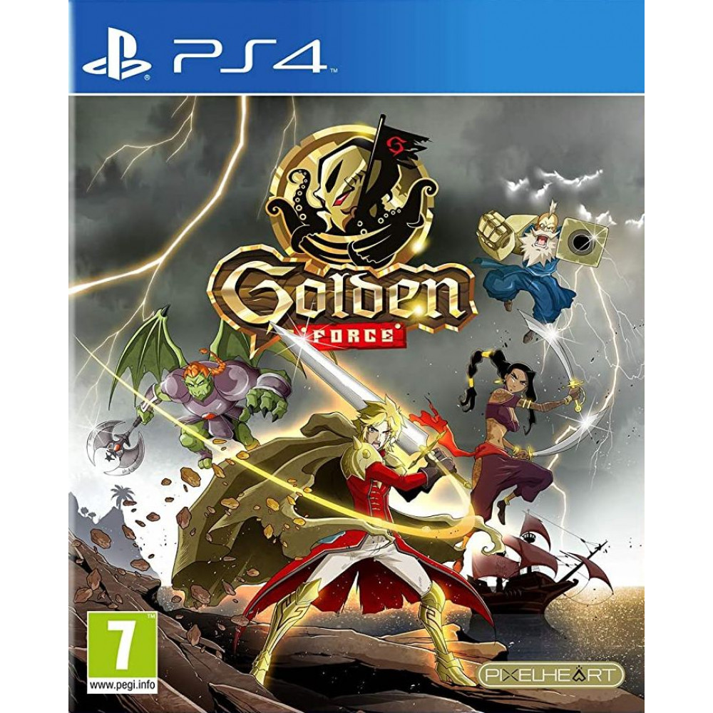 بازی اورجینال Golden Force PS4