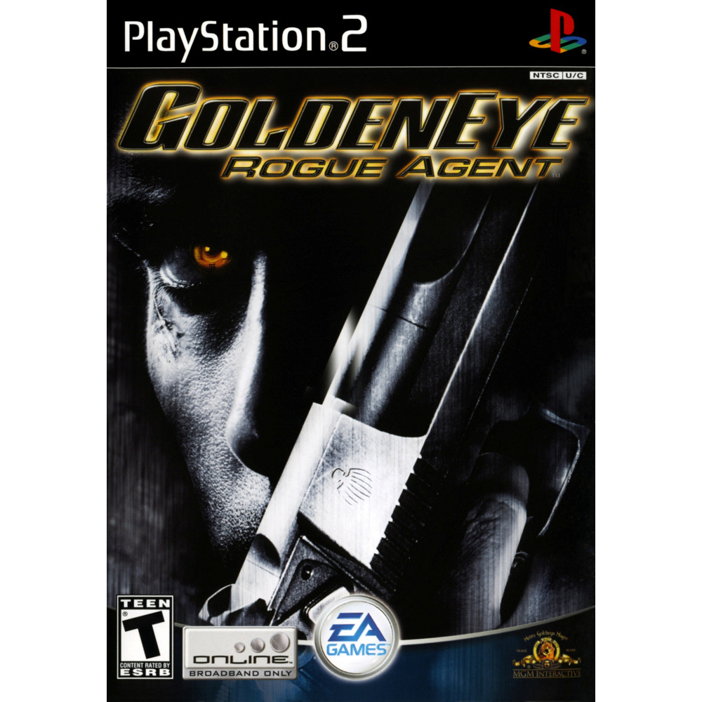 بازی اورجینال GoldenEye Rogue Agent PS2