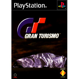 Gran Turismo 1 ps1 با گاور کامل و قاب و چاپ روی دیسک