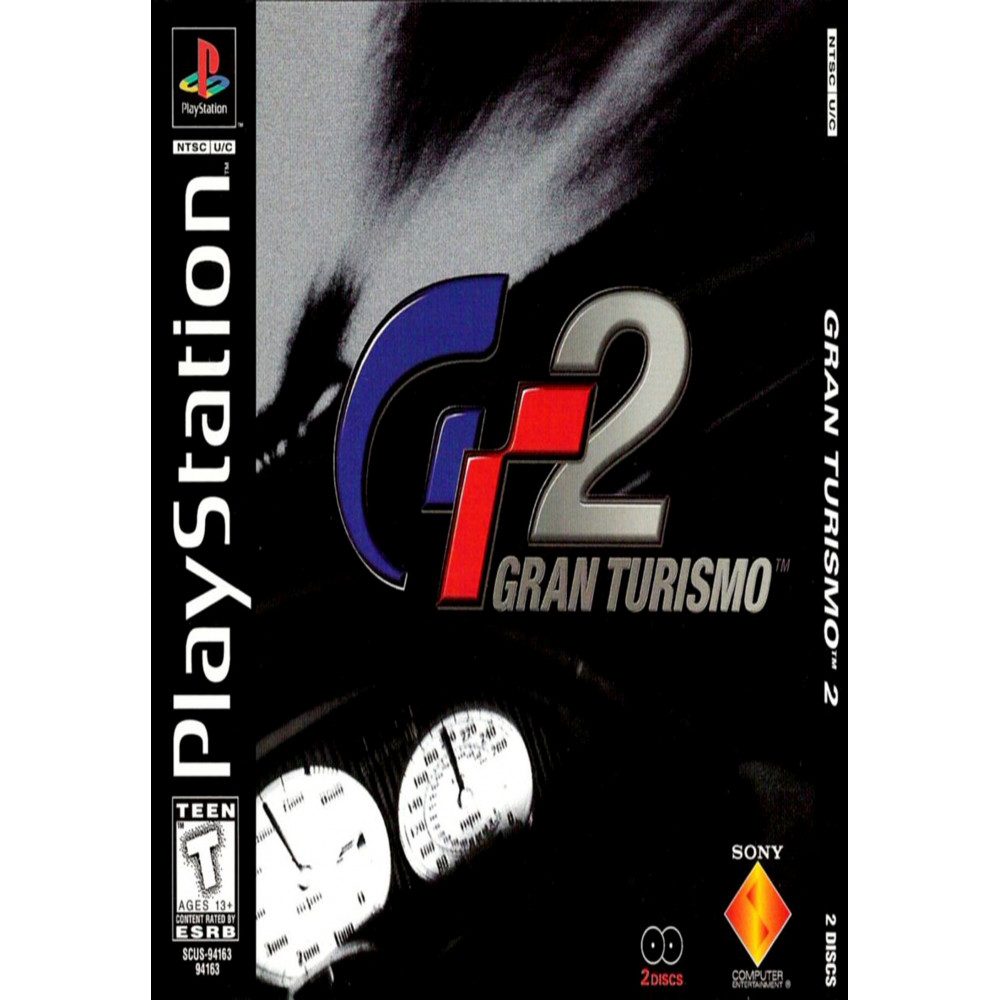 بازی اورجینال Gran Turismo 2 PS1
