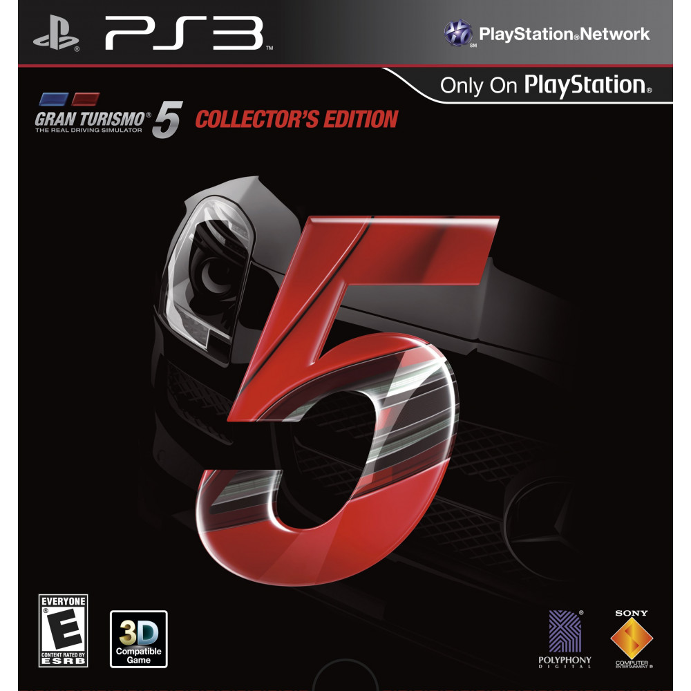 بازی اورجینال Gran Turismo 5 Limited Edition PS3