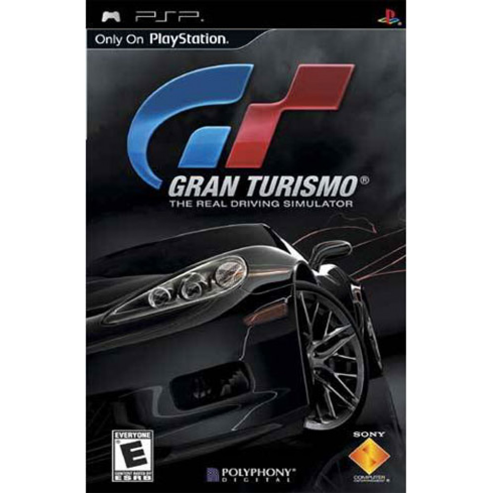 بازی اورجینال Gran Turismo PSP