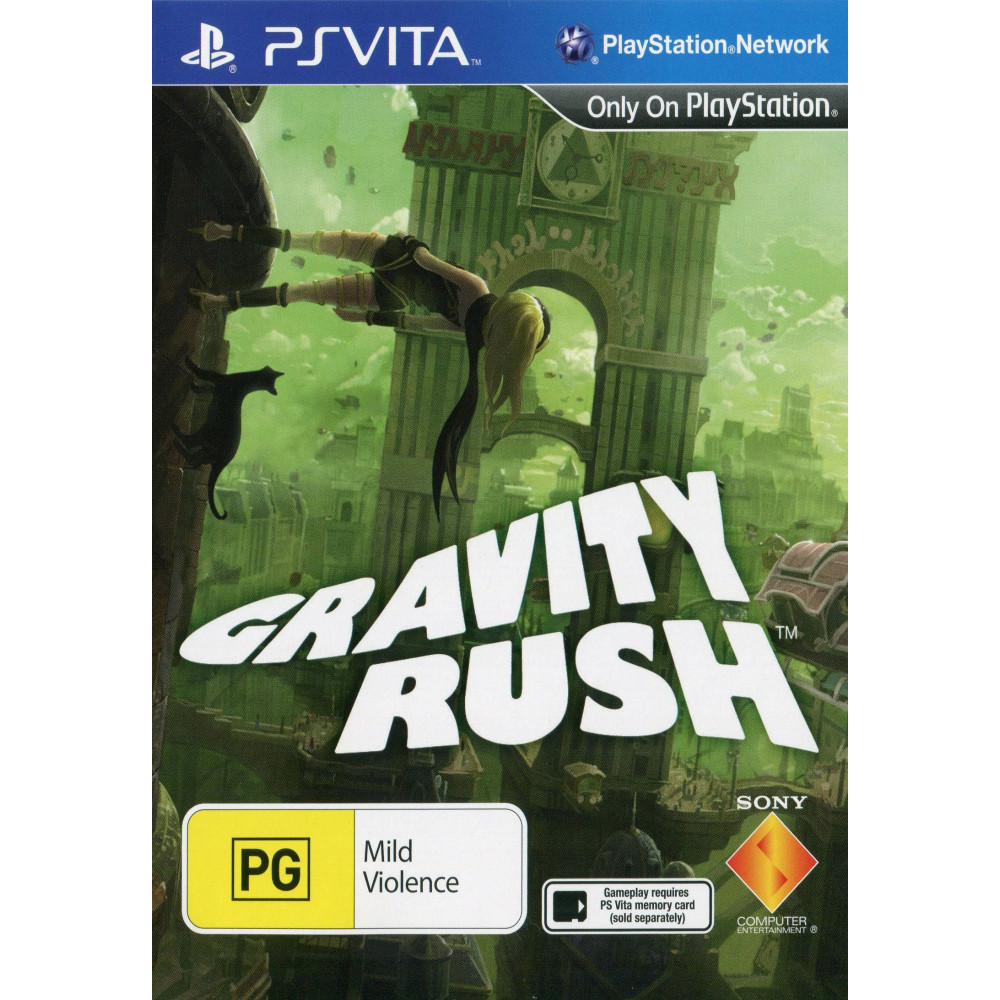 بازی اورجینال Gravity Rush 1 PS vita