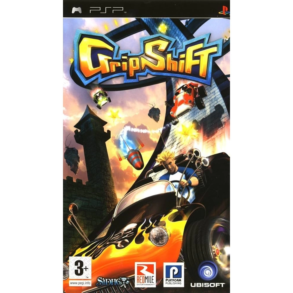 بازی اورجینال Gripshift PSP