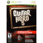بازی اورجینال Guitar Hero 5 XBOX 360