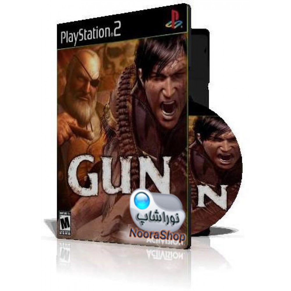 Gun با کاور کامل و چاپ روی دیسک