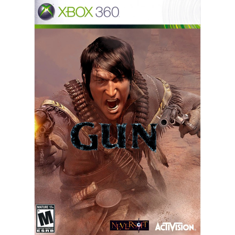 بازی اورجینال Gun XBOX 360