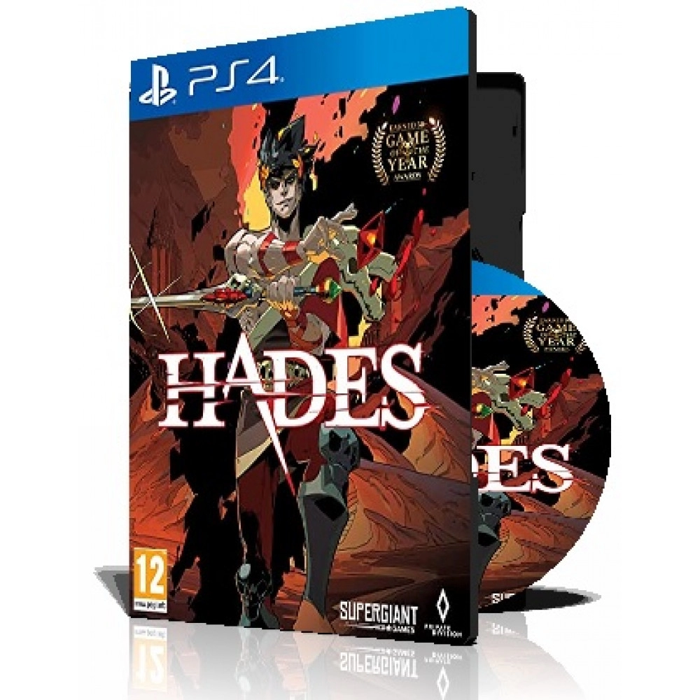 Hades ps4 اورجینال