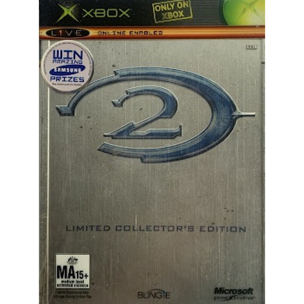 بازی اورجینال Halo 2 Limited Edition  Steelbook XBOX Classic