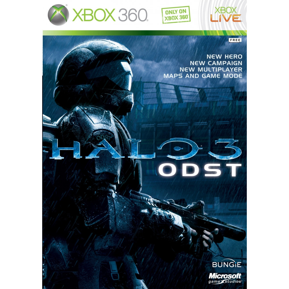 بازی اورجینال Halo 3 ODST XBOX 360