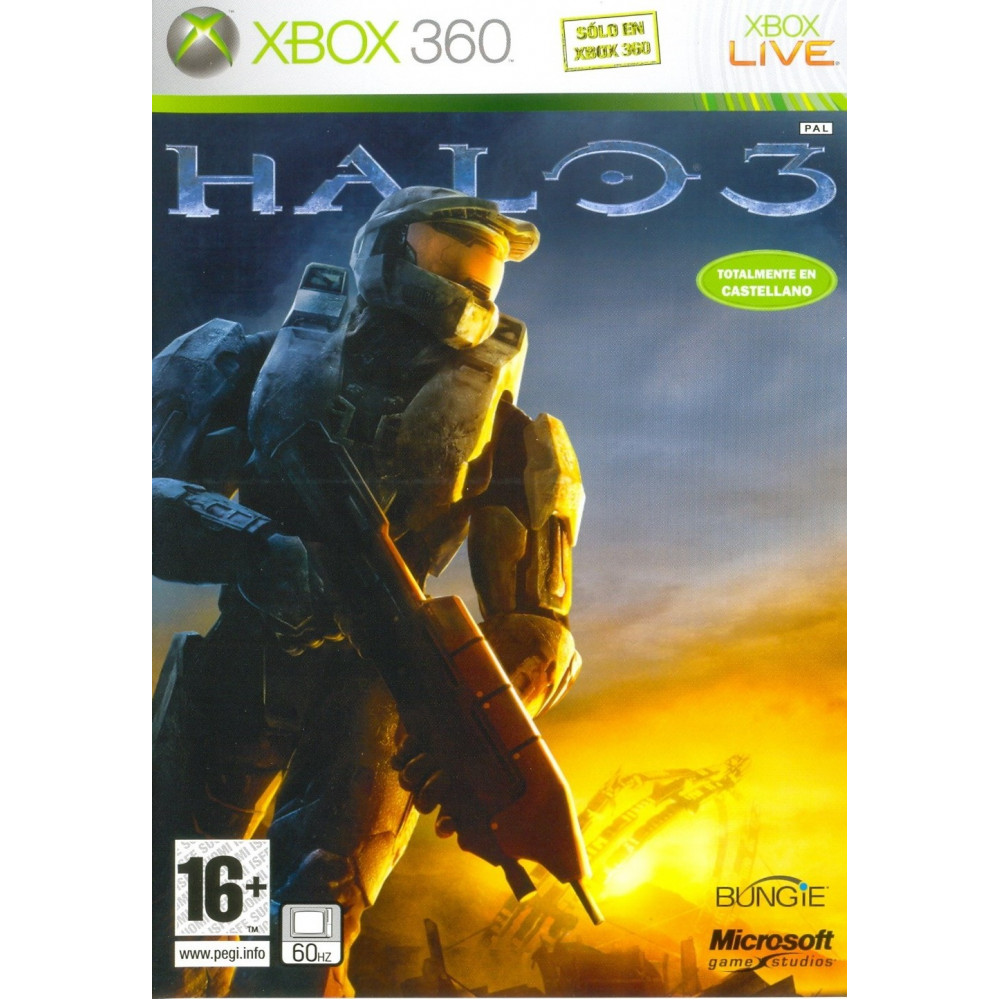 بازی اورجینال Halo 3 XBOX 360